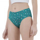 Vink Multicolor Womens Printed Panty Pack of 9 with Inner Elastic